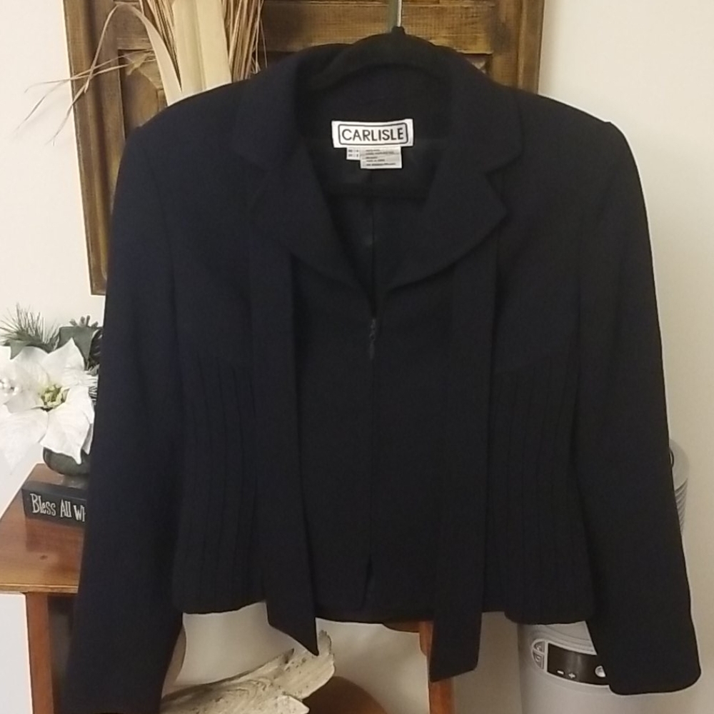 Gorgeous Carlisle black jacket